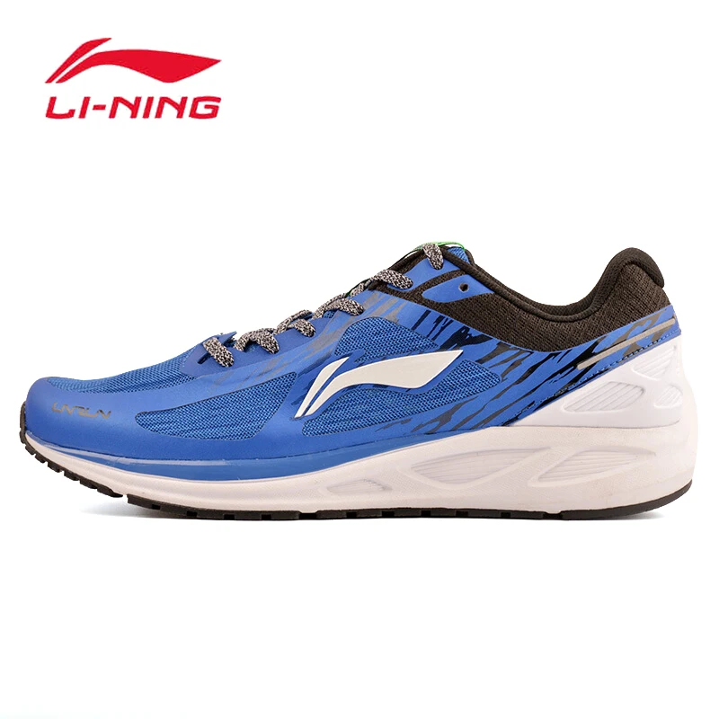 

Li-Ning Men's Running Shoes Breathable Cushioning LiNing Light Weight Sneakers Sports Shoes ARBM031 SJAS17