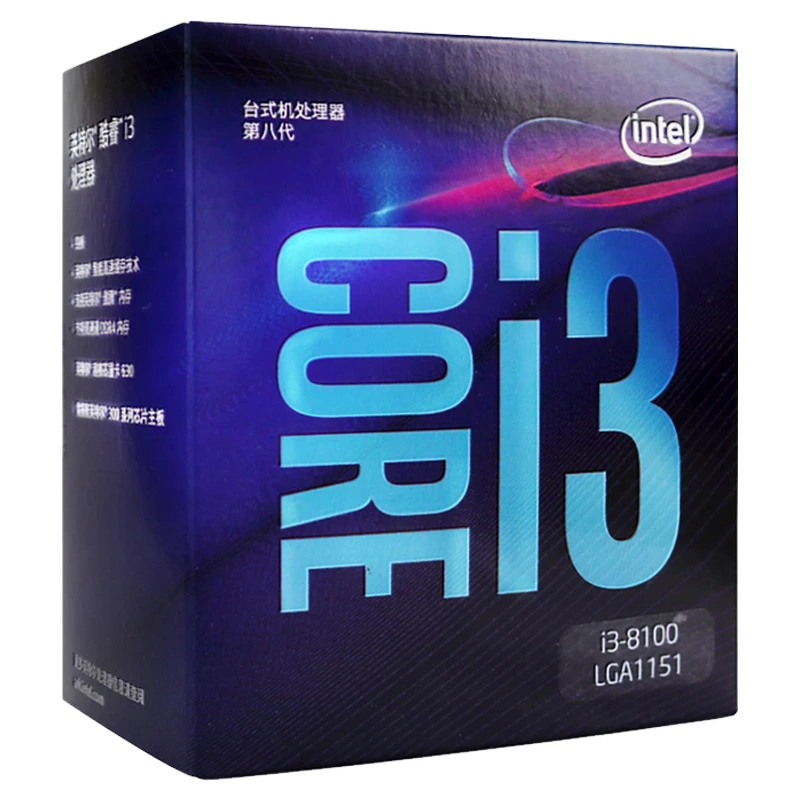 i3 8100