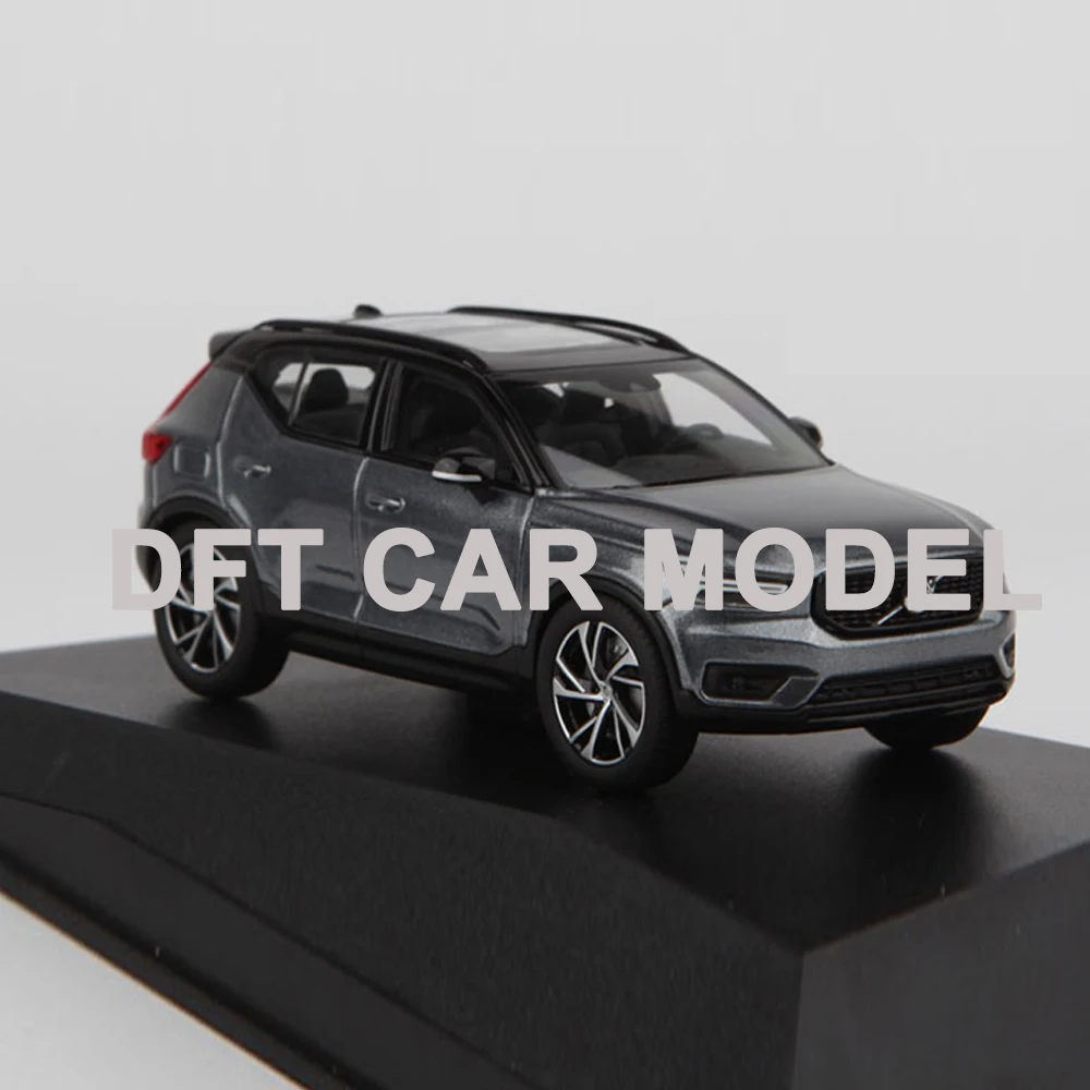 Литой в масштабе 1:43 XC60 XC40 игрушечный автомобиль из сплава модель детских