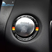 Airspeed for Mercedes Benz C Class W205 E Class W213 GLC Carbon Fiber font b Car