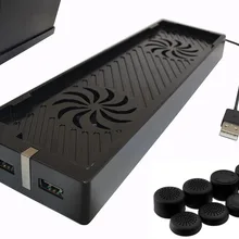 Охлаждающая док-станция для Xbox One X ONEX охлаждающий вентилятор, вертикальная стойка опора, крутая система для Xbox One X с 2 портами usb