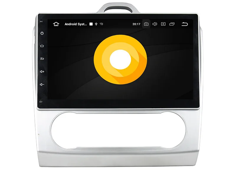 Belsee 10,1 дюймов экран Радио 2 din Android 8,0 головное устройство dvd gps навигация стерео аудио HD для Ford Focus AT 2 3 mk2 2006-2011