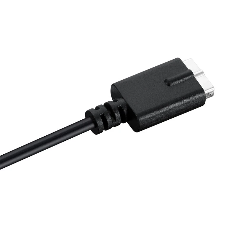 Черный 1 м USB кабель для зарядки шнур быстрой полярных часов M430|Смарт-аксессуары| |