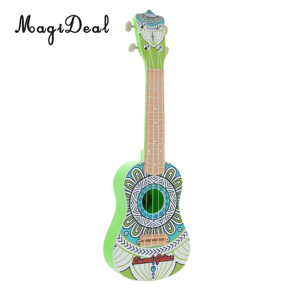 22inch Rhythm 4 String Beginners Ukulele Hawaii Accostic Guitar Musical Instruments Kids Educational Toy Music & Art Fun