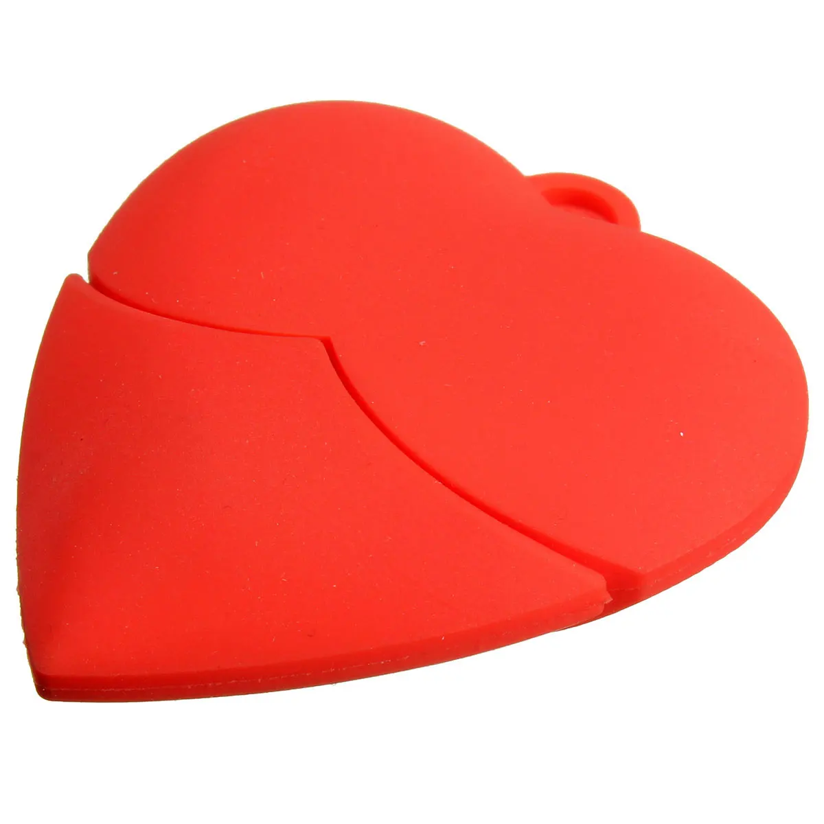 Wholesale Portable Capacity Red Heart Shape 32GB USB 2 0 Flash Pen Drive Memory Stick Pendrive