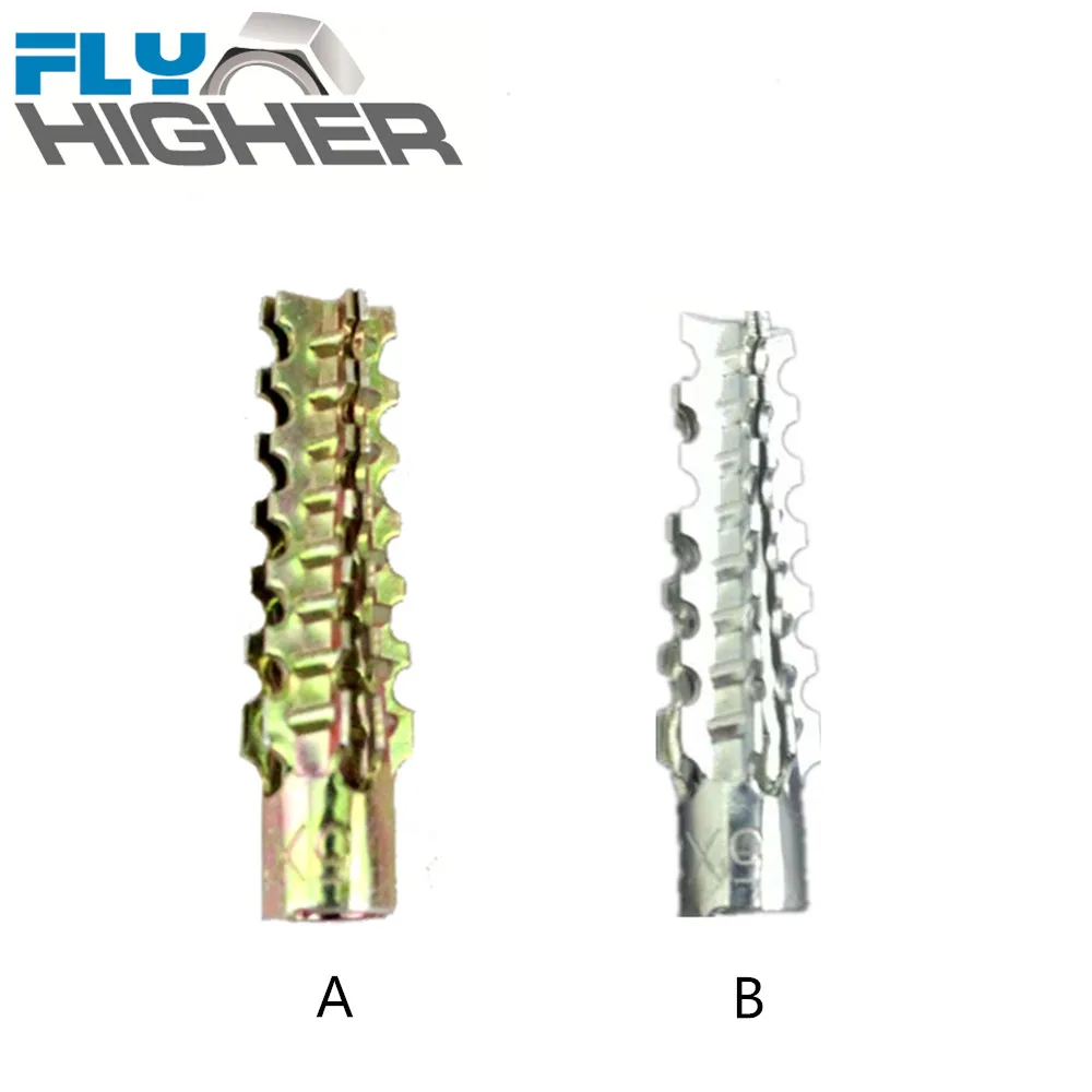 Buy 5X30 Gas Concrete Anchor drywall anchor 100pcs