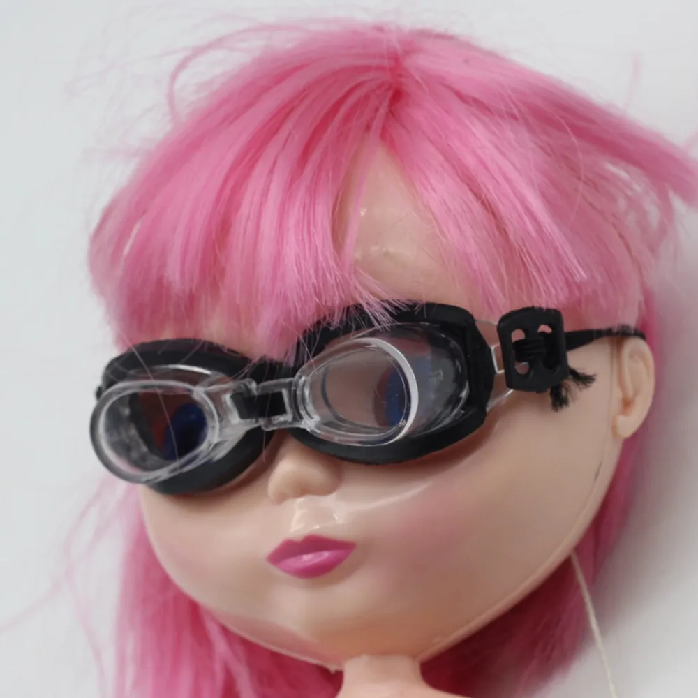 1 шт. очки плавательные очки для дайвинга для blyth BJD для 18 дюймов 45 см девушка кукла аксессуары es009
