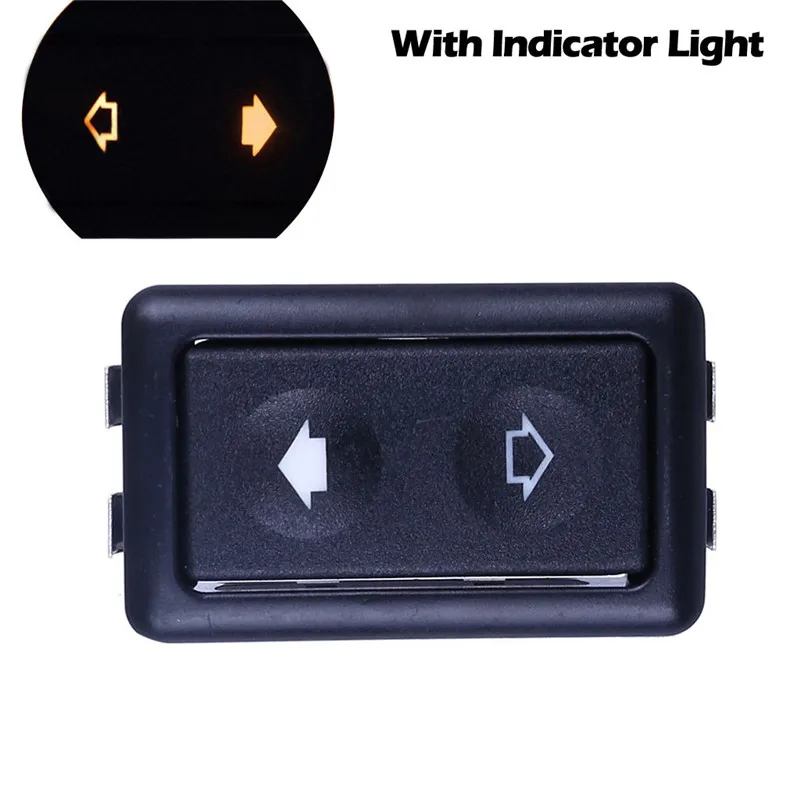 

WUPP Window Switch 6Pin 12-24V Universal Button Auto Power Controller dropship 19Y2