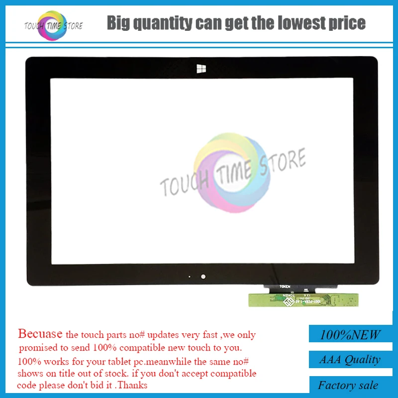 10.1 인치 윈도우 W11A Onda V101W PIPO W1 터치 스크린 토큰, 10A01-FPC-1 - 티몬