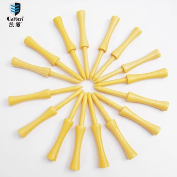 

100pcs/Pack 83mm wooden Limit golf tees Golf ball accessories wooden Tees