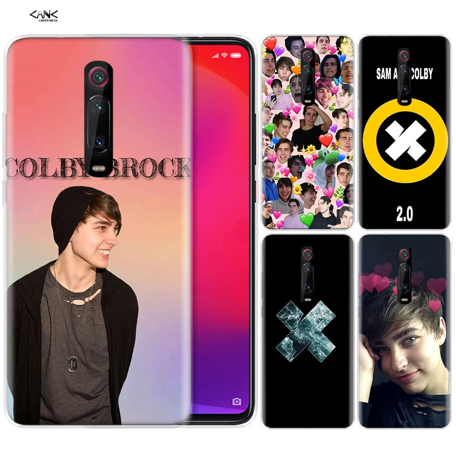 

Silicone Case for Xiaomi Redmi K20 Pro K20Pro Note 5 6 7 7A 6A Mi A2 A1 8 Lite 9 S2 Pocophone F1 Sam Colby