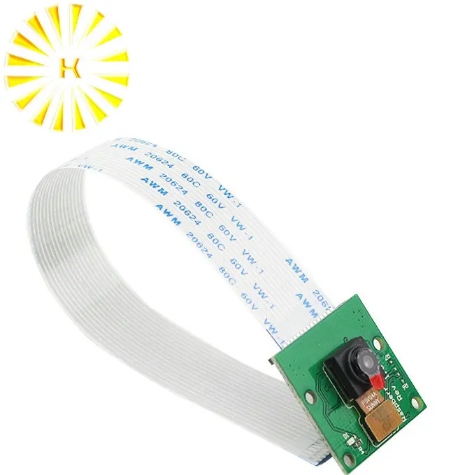 

Raspberry Pi 3 Model B+ Camera Module 1080p 720p Mini Camera 5MP Webcam Video Camera compatible for Raspberry Pi 2 Model B