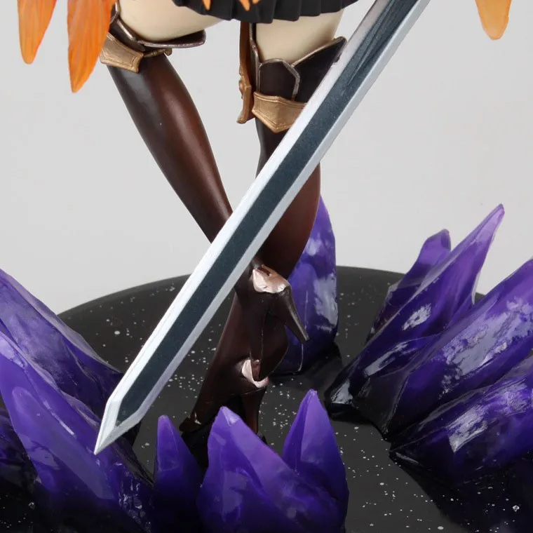 29 см Kotobukiya Rage Of Bahamut Темный ангел Оливия Ани статуя Сексуальная brinquedos ПВХ карточные игры игрушки Электронные Домашние животные