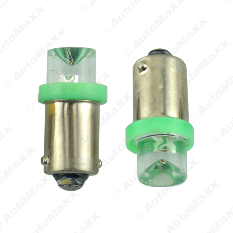 FEELDO 2 шт. DC12V Красный BA9S W5W 1895 1 Светодиодная лампа светодиодный индикатор
