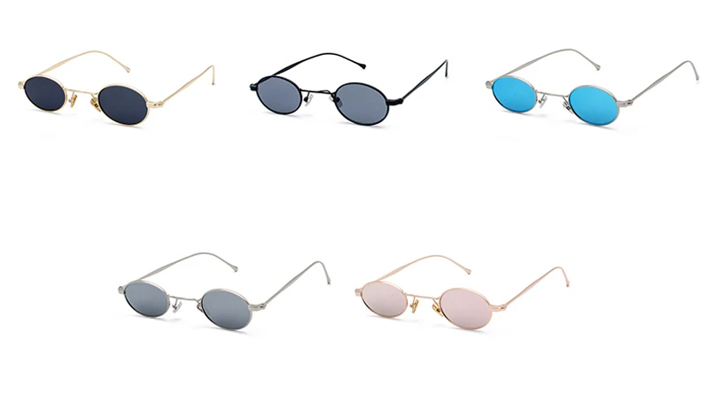 Round Mirrored Sunglasses  detail (8)