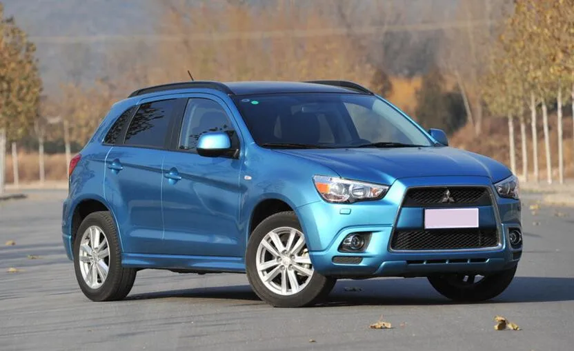 Для Mitsubishi ASX 2013 задний багажник защитный щит грузовой чехол высокого качества автомобильные аксессуары