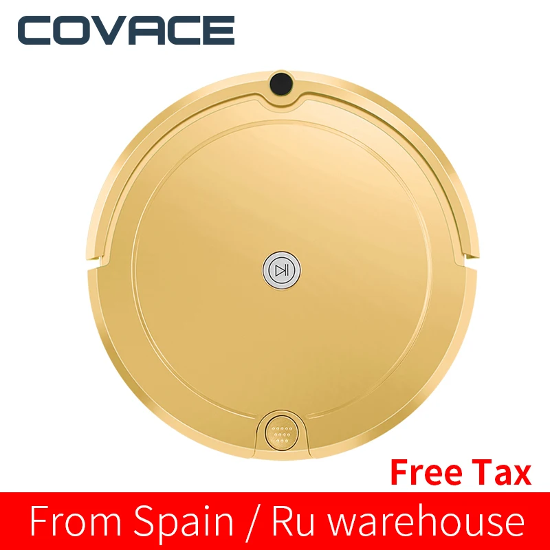 COVACE FR-E Planned Route aspirateur Robot Vacuum Cleaner With Water Tank Wet Mop aspirador Robot Vacuum For Home staubsauger