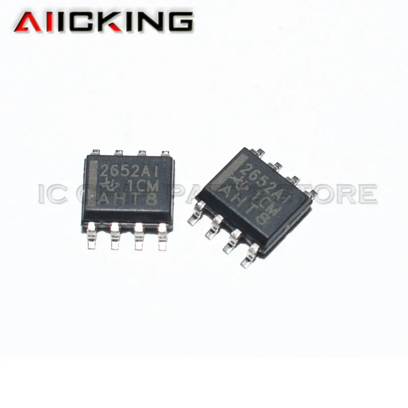 Рисунок 3 - TLC2652 TLC2652AI-8D ai TLC2652AI 2652-8 Dr SOP8