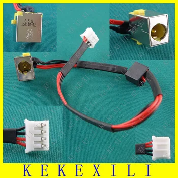 

DC Jack Connector Socket with Cable fit for Acer V3-571 V3-571-6643 DC30100JN00 DC Power Jack Connector Power Port Plug Socke