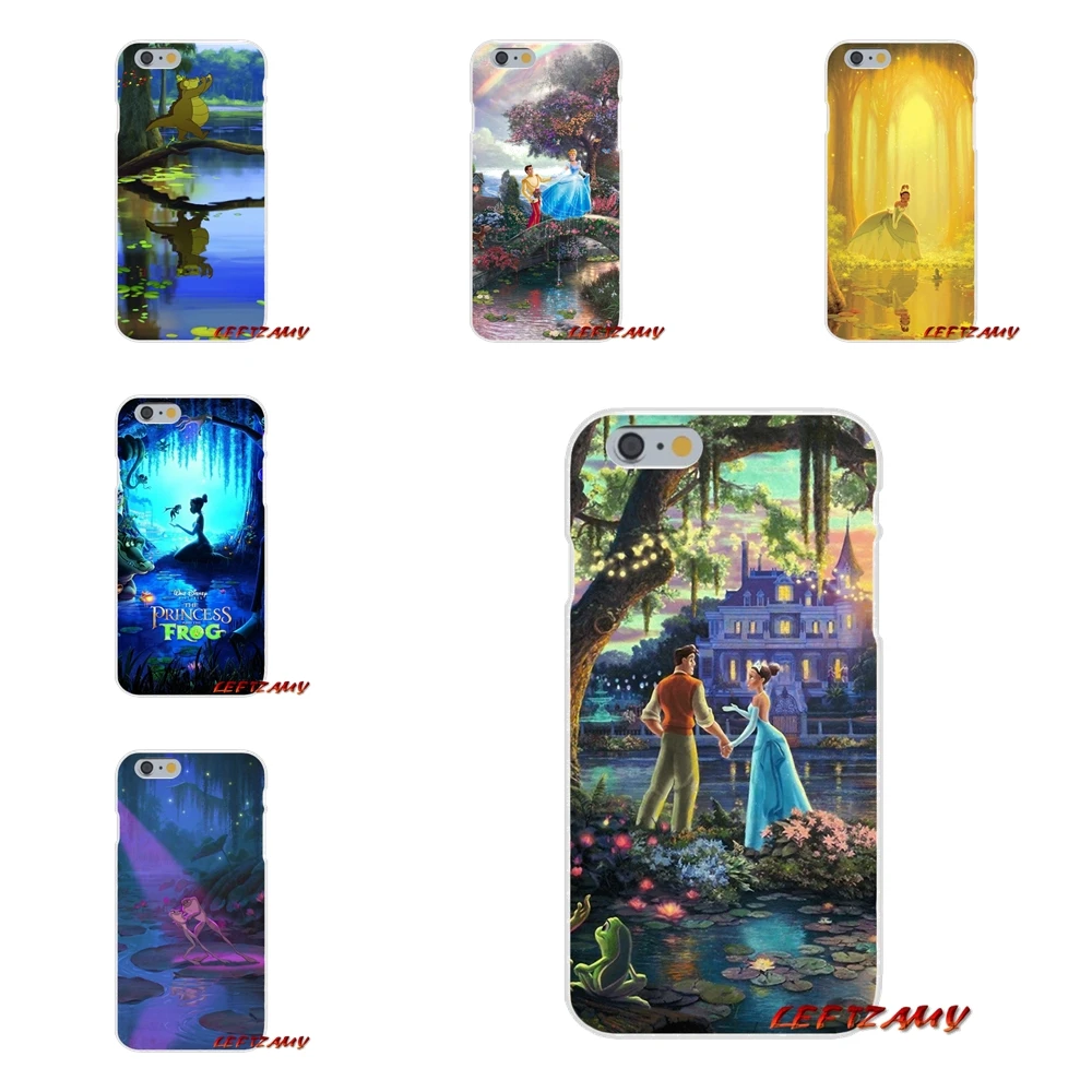 Для Sony Xperia M2 M4 M5 E3 XA Aqua Z Z1 Z2 Z3 Z5 compact LG K4 7 8 10 V20 V30 2017 Модный чехол Принцесса и лягушка
