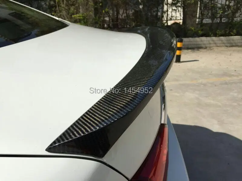 2013+ Q50 углеродного волокна наборы для тела Infiniti Q50, они могут быть высланы передний разделитель для губ сбоку юбки спойлер для багажника крыши задний спойлер