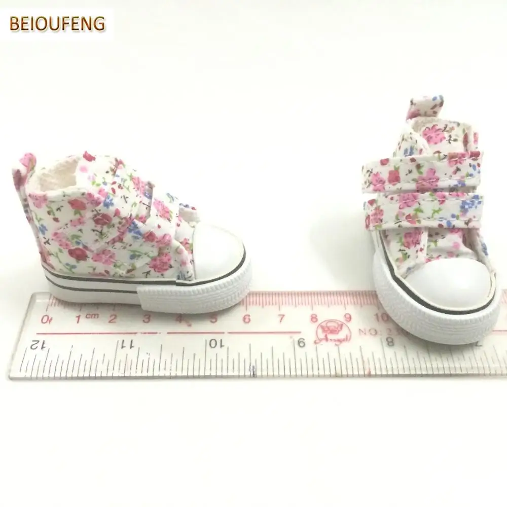 Парусиновая обувь для мини игрушек 6 см 1/4 кукол BJD Paola Reina повседневные кроссовки