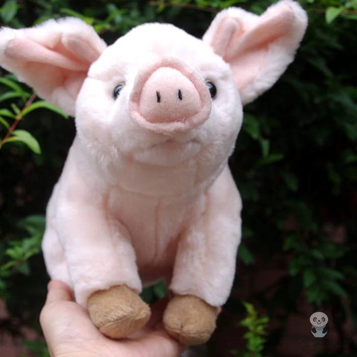 Pink Pig Doll Plush Toys Simulation Animals Toys Children Birthday Gifts For Girls Stuffed