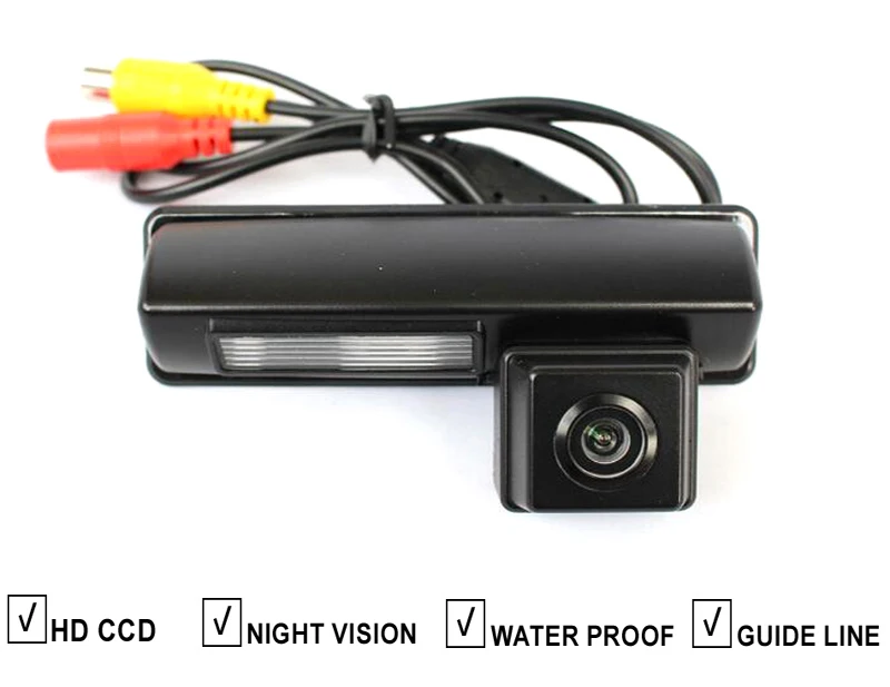 Car Reverse Rear View Camera For TOYOTA CAMRY 2007 2012 backup Parking