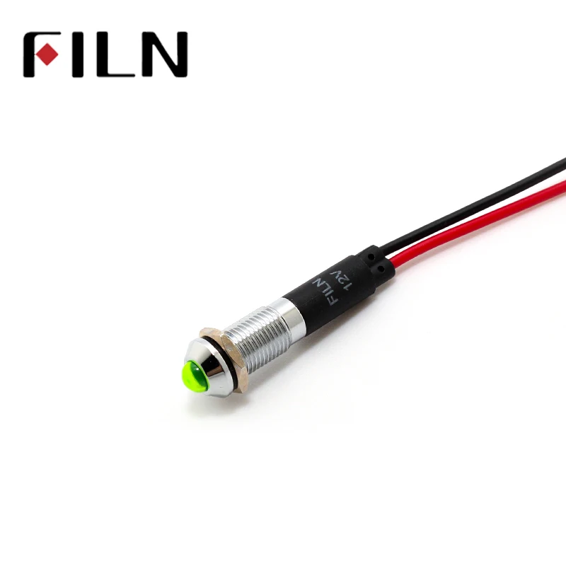 metal 220v signal lamp