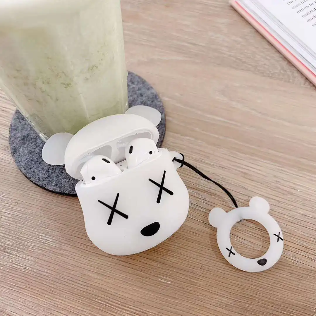 

case ear buds cover i10 i12 tws accessories cases Bags key ring luxury cute skin funda for apple airpods air pods 1 2