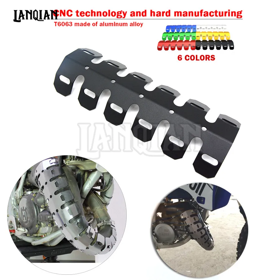 

Universal Motorcycle Exhaust Muffler Pipe crash Leg Protector For Honda CBR 125R 250R 300R 400R 600RR KTM DUKE 125 200 390 690