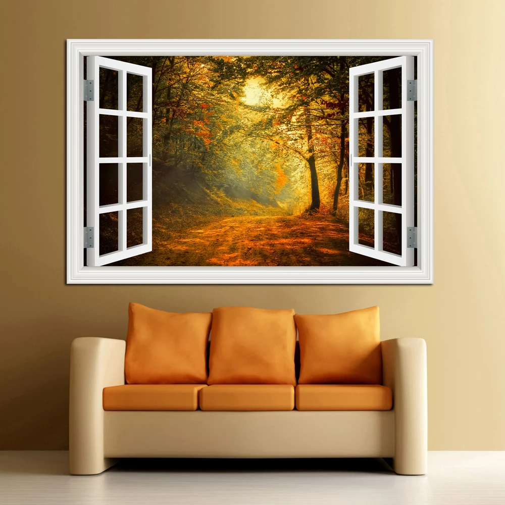 Amazing-Forest-Tree-3D-Wall-Sticker-Removable-Window-View-Landscape-Wallpaper-Home-Decor (5)