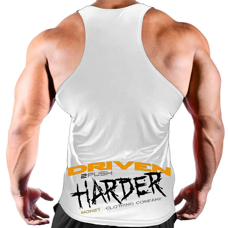 Gyms2019 Лето Фитнес мужские майки Бодибилдинг стрингерс майка Топы майка брендовая одежда мужская рубашка без рукавов Размер XXXL