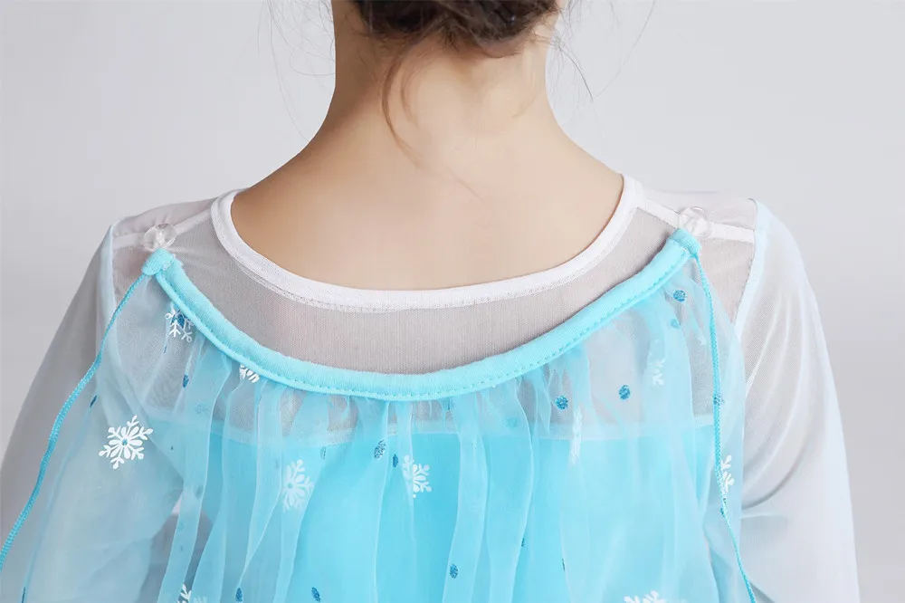 Elsa Princess Dress for Child-8