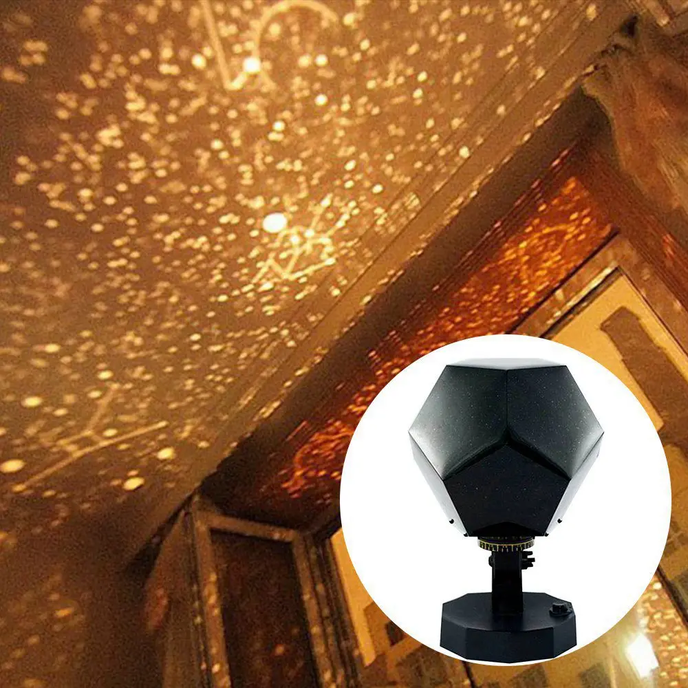 

Planetarium Astro Star Celestial Projector Cosmos Light Night Sky Lamp Xmas Deco Glow Party Supplies