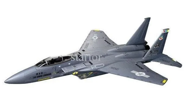 Спортивные увлечения 2,4 ГГц F-15 истребитель Eagle Jet F15 затвора радиоуправляемый самолет rtf Электрический Мощность готов к полету игрушки