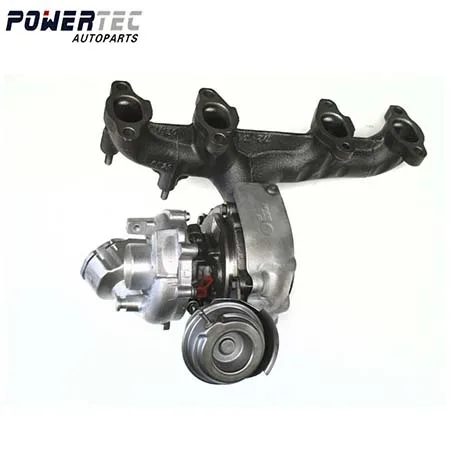 Для VW Golf V Passat B6 Jetta Caddy Eos 2 0 TDI BMP BMM BVD 140 HP-новый полный Турбокомпрессор 03G253014N Turbo 765261