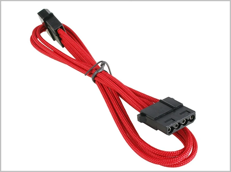 Molex Extension Cable-Red -2