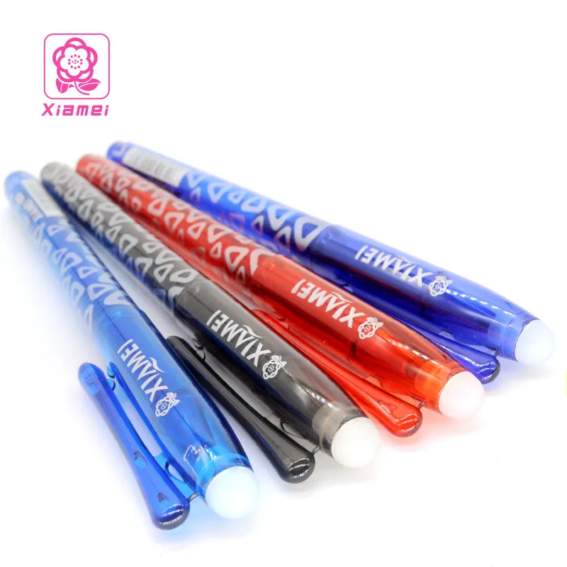 Hot Creative 0.7mm Erasable Gel Ink Pen Learning Essential School Office Supply 