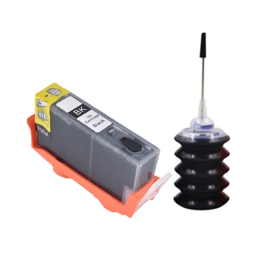 

BLOOM compatible FOR HP 364 xl hp364 ink cartridge refill ink kit for HP Photosmart 5510 5511 5512 5514 5515 5520 5522 5524 6510