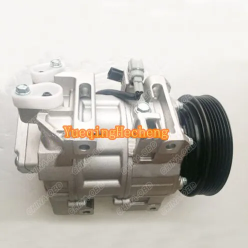 

New 6PK AC Compressor 92600-JG30A 92600-JG300 For X-TRAIL(T31) 2007- Free Shipping