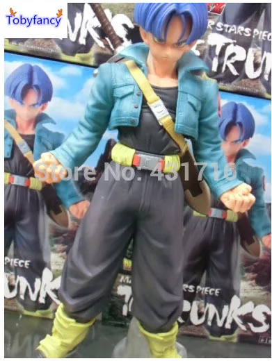 

Tobyfancy Banpresto Dragon Ball Z Figures DBZ Character Trunks MSP DXF Dragonball Action Figure Figurine Model