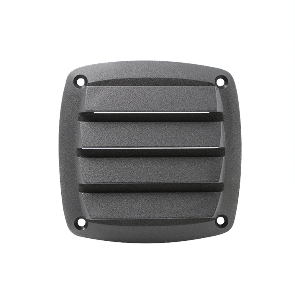 

4 inch White/Black Plastic Air Outlet Marine Vent for Car Motorhome Yacht Motorboat Fishing Boat RV Marine