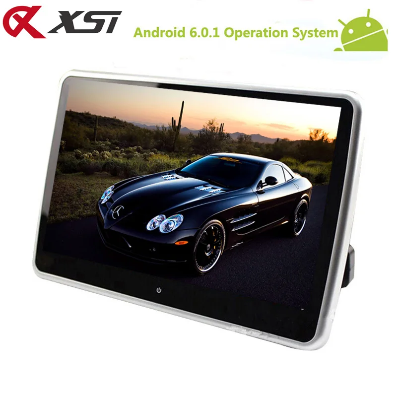 

XST 10.1 inch Android 6.0.1 System Car Headrest monitor MP5 Player with WIFI Touch Screen support USB/SD/Bluetooth/Speaker