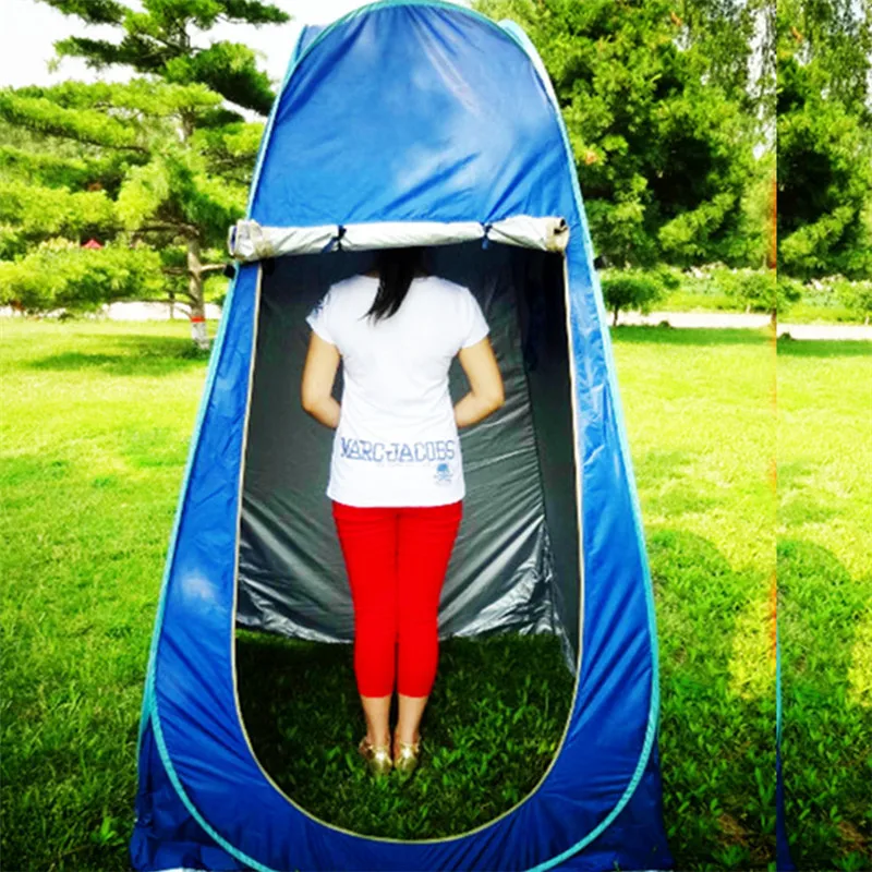 Shower tent  Portable waterproof Large Outdoor Bath Change Clothes Tents shower Fishing Mobile Toilet changing tents