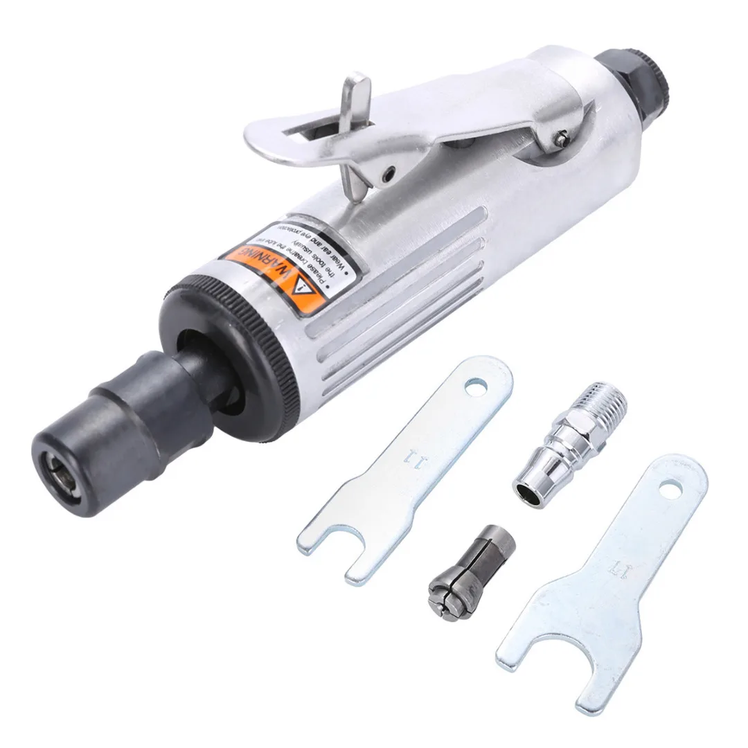 1/4'' 25000RPM 90 PSI Pneumatic Air Die Grinder Grinding Mill Engraving Tool Polishing Machine for Pneumatic Tools