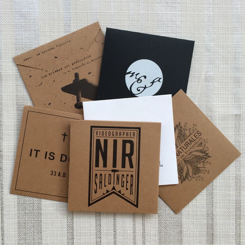 how to make a cd envelope