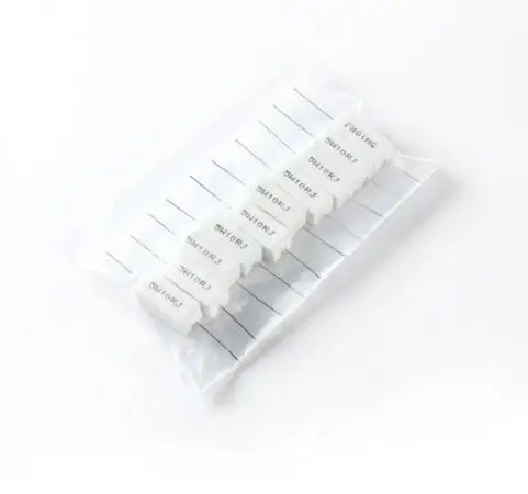 10pcs Ceramic Cement Resistor 5W 10 ohm 10R Cement Resistance good