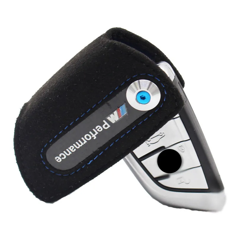 

key Case For BMW x5 f15 f45 f46 x1 x2 f16 X6 MPV F15 F85 X5M F86 X6M car key case leather key bag key case accessories