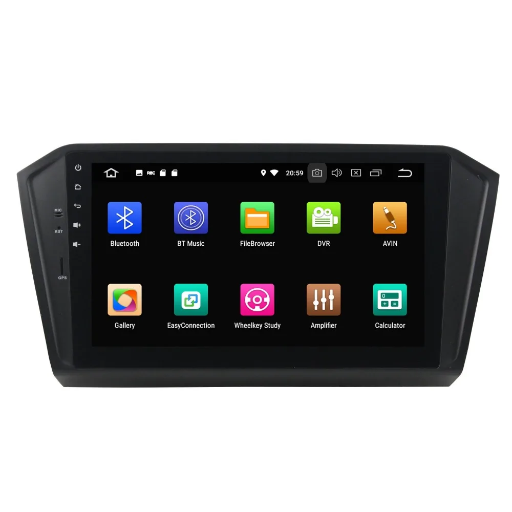 Clearance 4GB+32GB Octa Core 10.1" Android 8.0 Car Radio DVD Player for VW Volkswagen PASSAT 2015 2016 GPS Bluetooth WIFI USB Mirror-link 1 Clearance 4GB+32GB Octa Core 10.1" Android 8.0 Car Radio DVD Player for VW Volkswagen PASSAT 2015 2016 GPS Bluetooth WIFI USB Mirror-link 1